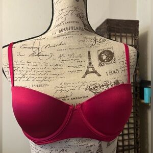 Savage x Fenty Hot Pink Demi Bra